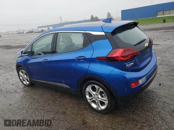 ✅ 2017 Chevrolet Bolt EV LT • VIN: 1G1FW6S04H4178905 • Lot: 56045355. Wystawiony na Copart z przebiegiem 40 613 mil. Bezpłatny archiwum sprzedaży aukcyjnych z USA i szczegółowy raport historii pojazdu na DreamBid. Zdjęcie 2.