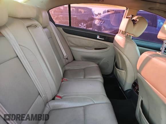 2012 Hyundai Genesis 3.8L z VIN KMHGC4DD1CU152081, wystawiony jako Copart lot #87235375 z przebiegiem 209 636 mil mil oraz Szkoda całkowita • Salvage title. Historia ofert i sprzedaży dostępna na DreamBid. Obrazek 10.