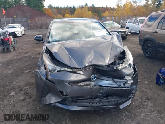 ✅ 2016 Toyota Prius Four • VIN: JTDKARFU7G3501142 • Lot: 43487711. Listed on IAAI with 133,239 mi. Free auction sales archive from the USA and detailed vehicle history report at DreamBid. Image 12.