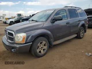 ✅ 2004 Dodge Durango SLT • VIN: 1D4HB48D24F195102 • Лот: 68504015. Опубликован ранее на Copart с пробегом Не указан. Бесплатный доступ к архиву аукционных продаж из США и подробный отчёт об истории автомобиля на DreamBid. Изображение 1.