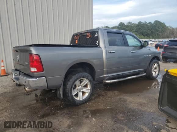 2010 Dodge 1500 Laramie with VIN 1D7RV1CT6AS103097, listed as a Copart auction lot 73565304 with 89,378 mi miles and Salvage title. Bid and sale history available at DreamBid. Image 3.