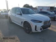 ✅ 2025 BMW X5 xDrive50e • VIN: 5UX43EU09S9X76513 • Lot: 43775730. Listed on IAAI with 17,858 mi. Free auction sales archive from the USA and detailed vehicle history report at DreamBid. Image 1.