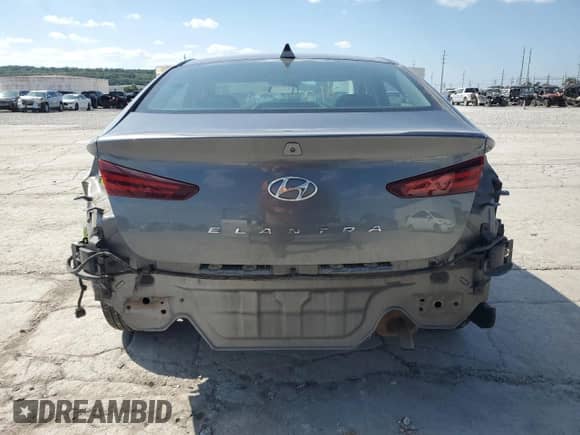 2020 Hyundai Elantra SEL с VIN 5NPD84LF6LH539800, выставлен на аукционе Copart как лот 81862695 с пробегом 98 230 миль миль и Списание • Salvage title. История ставок и продаж доступна на DreamBid. Изображение 6.