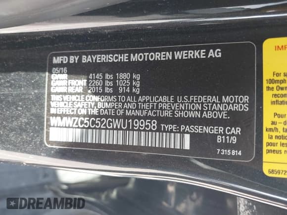 ✅ 2016 MINI Countryman S • VIN: WMWZC5C52GWU19958 • Lot: 43194366. Wystawiony na IAAI z przebiegiem 90 454 mil. Bezpłatny archiwum sprzedaży aukcyjnych z USA i szczegółowy raport historii pojazdu na DreamBid. Zdjęcie 9.