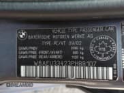 ✅ 2003 BMW 3 Series 325xi • VIN: WBAEU33423PH88107 • Лот: 65281455. Опубликован ранее на Copart с пробегом 279 427 миль. Бесплатный доступ к архиву аукционных продаж из США и подробный отчёт об истории автомобиля на DreamBid. Изображение 12.