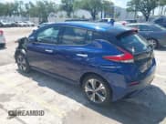 ✅ 2020 Nissan LEAF SL Plus • VIN: 1N4BZ1DP0LC311058 • Lot: 42863835. Listed on IAAI with 94,388 mi. Free auction sales archive from the USA and detailed vehicle history report at DreamBid. Image 3.