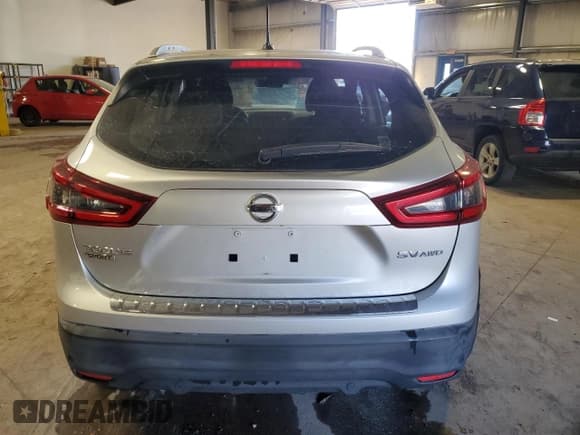 ✅ 2020 Nissan Rogue S • VIN: JN1BJ1CW2LW387330 • Lot: 85114595. Wystawiony na Copart z przebiegiem 55 037 mil. Bezpłatny archiwum sprzedaży aukcyjnych z USA i szczegółowy raport historii pojazdu na DreamBid. Zdjęcie 6.