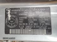 ✅ 2009 Hyundai Santa Fe GL 5Pass • VIN: 5NMSG13E59H245391 • Lot: 62327625. Listed on Copart with 242,984 mi. Free auction sales archive from the USA and detailed vehicle history report at DreamBid. Image 13.