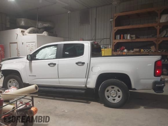 ✅ 2016 Chevrolet Colorado 2WD WT • VIN: 1GCGSBEA6G1194625 • Lot: 41943994. Listed on IAAI with 45,343 mi. Free auction sales archive from the USA and detailed vehicle history report at DreamBid. Image 14.