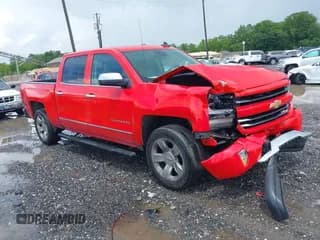 ✅ 2018 Chevrolet Silverado 1500 LTZ • VIN: 3GCUKSEC3JG271139 • Лот: 42497438. Опубликован ранее на IAAI с пробегом 141 324 миль. Бесплатный доступ к архиву аукционных продаж из США и подробный отчёт об истории автомобиля на DreamBid. Изображение 1.