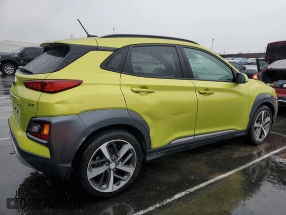 ✅ 2018 Hyundai Kona Ultimate • VIN: KM8K53A55JU098390 • Лот: 41461384. Опубликован ранее на Copart с пробегом 25 525 миль. Бесплатный доступ к архиву аукционных продаж из США и подробный отчёт об истории автомобиля на DreamBid. Изображение 3.