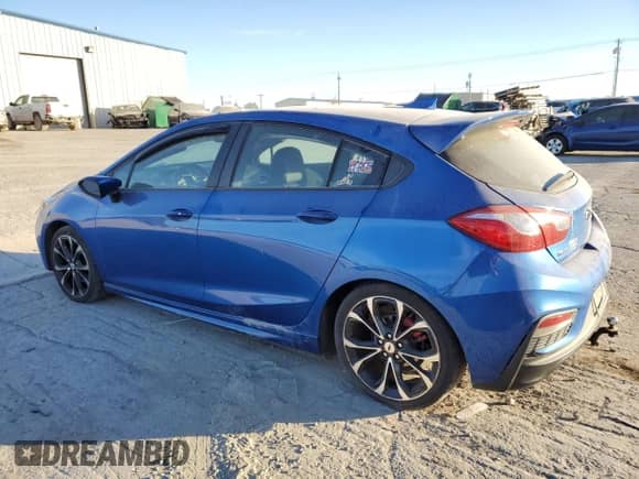 2019 Chevrolet Cruze Diesel с VIN 3G1BH6SE9KS577028, выставлен на аукционе Copart как лот 83044734 с пробегом 92 942 миль миль и Списание • Salvage title. История ставок и продаж доступна на DreamBid. Изображение 2.