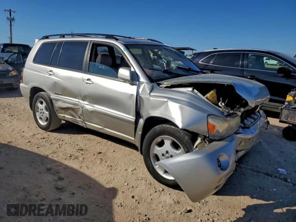 ✅ 2007 Toyota Highlander w/3rd Row • VIN: JTEEP21A870197011 • Lot: 94375025. Listed on Copart with Not provided. Free auction sales archive from the USA and detailed vehicle history report at DreamBid. Image 4.