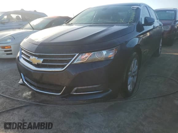 ✅ 2018 Chevrolet Impala LT • VIN: 2G1105S34J9135507 • Лот: 78719694. Опубликован ранее на Copart с пробегом 123 461 миль. Бесплатный доступ к архиву аукционных продаж из США и подробный отчёт об истории автомобиля на DreamBid. Изображение 1.
