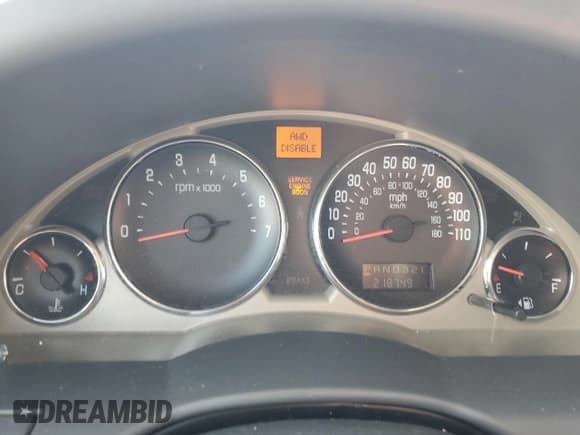 ✅ 2005 Buick Rendezvous • VIN: 3G5DB03E55S553110 • Lot: 69363145. Listed on Copart with 218,749 mi. Free auction sales archive from the USA and detailed vehicle history report at DreamBid. Image 9.