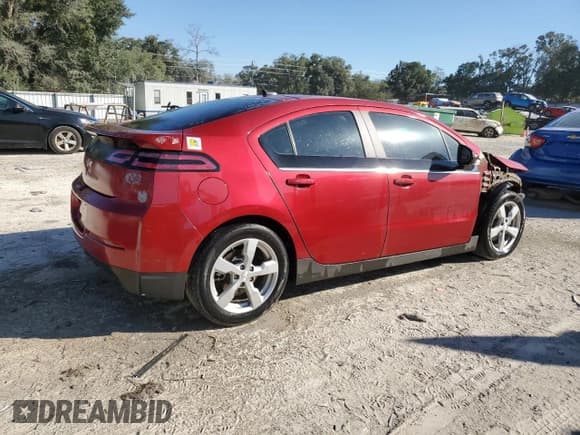 ✅ 2013 Chevrolet Volt • VIN: 1G1RB6E44DU104322 • Lot: 81666144. Wystawiony na Copart z przebiegiem 40 410 mil. Bezpłatny archiwum sprzedaży aukcyjnych z USA i szczegółowy raport historii pojazdu na DreamBid. Zdjęcie 3.