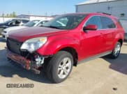 ✅ 2015 Chevrolet Equinox LT • VIN: 2GNALBEK1F6206209 • Lot: 43418630. Listed on IAAI with 170,140 mi. Free auction sales archive from the USA and detailed vehicle history report at DreamBid. Image 2.