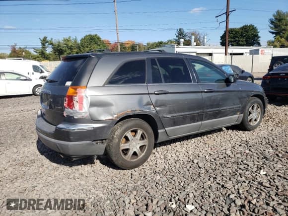 ✅ 2004 Chrysler Pacifica • VIN: 2C8GF68444R549752 • Lot: 74763244. Wystawiony na Copart z przebiegiem 137 953 mil. Bezpłatny archiwum sprzedaży aukcyjnych z USA i szczegółowy raport historii pojazdu na DreamBid. Zdjęcie 3.
