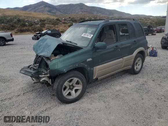 ✅ 2003 Suzuki Grand Vitara • VIN: JS3TD62V134102015 • Lot: 68016375. Wystawiony na Copart z przebiegiem 204 285 mil. Bezpłatny archiwum sprzedaży aukcyjnych z USA i szczegółowy raport historii pojazdu na DreamBid. Zdjęcie 1.