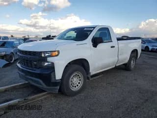 ✅ 2019 Chevrolet Silverado 1500 Work Truck • VIN: 3GCNWAEF2KG181155 • Lot: 79665624. Wystawiony na Copart z przebiegiem 163 517 mil. Bezpłatny archiwum sprzedaży aukcyjnych z USA i szczegółowy raport historii pojazdu na DreamBid. Zdjęcie 1.