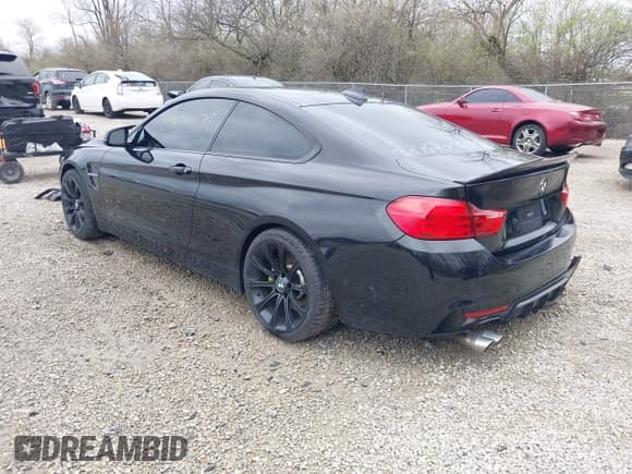 ✅ 2014 BMW 4 Series 435i • VIN: WBA3R1C59EF729230 • Lot: 41924478. Listed on IAAI with 109,357 mi. Free auction sales archive from the USA and detailed vehicle history report at DreamBid. Image 3.
