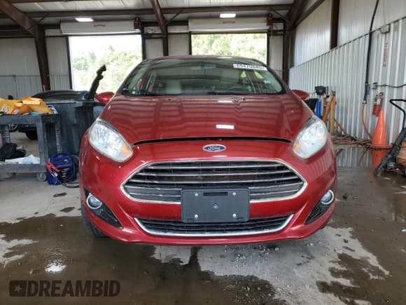 ✅ 2017 Ford Fiesta Titanium • VIN: 3FADP4FJ8HM139201 • Lot: 69470845. Listed on Copart with 78,654 mi. Free auction sales archive from the USA and detailed vehicle history report at DreamBid. Image 5.