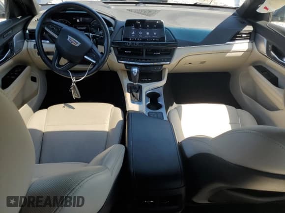 ✅ 2021 Cadillac CT4 Premium Luxury • VIN: 1G6DB5RK7M0111957 • Lot: 52317635. Listed on Copart with 27,257 mi. Free auction sales archive from the USA and detailed vehicle history report at DreamBid. Image 8.