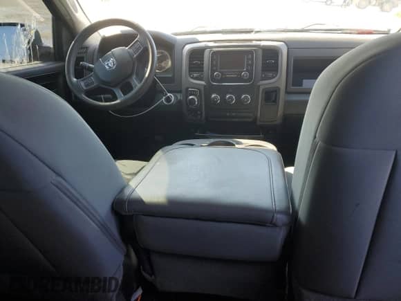 2019 Ram 1500 Express with VIN 1C6RR7FG3KS502767, listed as a Copart auction lot 88246415 with 92,577 mi miles and Salvage title. Bid and sale history available at DreamBid. Image 8.