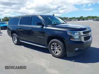 2016 Chevrolet Suburban LT z VIN 1GNSCHKC8GR118722, wystawiony jako IAAI lot #43336592 z przebiegiem Nie podano mil oraz . Historia ofert i sprzedaży dostępna na DreamBid. Obrazek 1.
