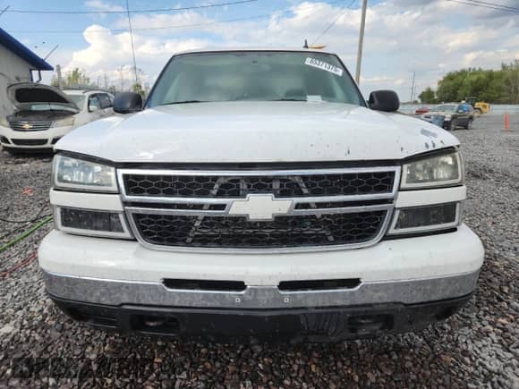 2007 Chevrolet Silverado 1500 LT1 with VIN 2GCEK13Z671182432, listed as a Copart auction lot 85371375 with 227,912 mi miles and Salvage title. Bid and sale history available at DreamBid. Image 5.