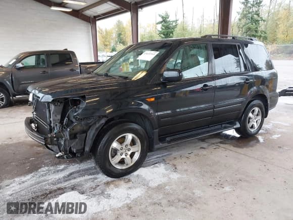 ✅ 2006 Honda Pilot EX-L • VIN: 2HKYF18596H537405 • Lot: 43632353. Wystawiony na IAAI z przebiegiem 173 943 mil. Bezpłatny archiwum sprzedaży aukcyjnych z USA i szczegółowy raport historii pojazdu na DreamBid. Zdjęcie 2.