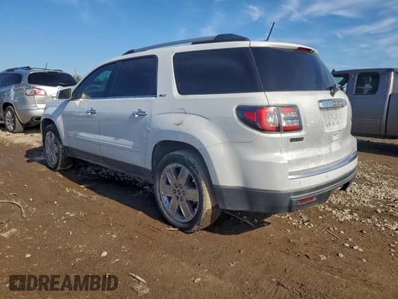 ✅ 2017 GMC Acadia Limited • VIN: 1GKKRSKD3HJ267735 • Lot: 94228265. Listed on Copart with 145,556 mi. Free auction sales archive from the USA and detailed vehicle history report at DreamBid. Image 2.