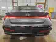 2025 Hyundai Elantra SEL Convenience with VIN KMHLS4DG5SU034805, listed as a Copart auction lot 90987445 with 3,959 mi miles and Clean title. Bid and sale history available at DreamBid. Image 6.