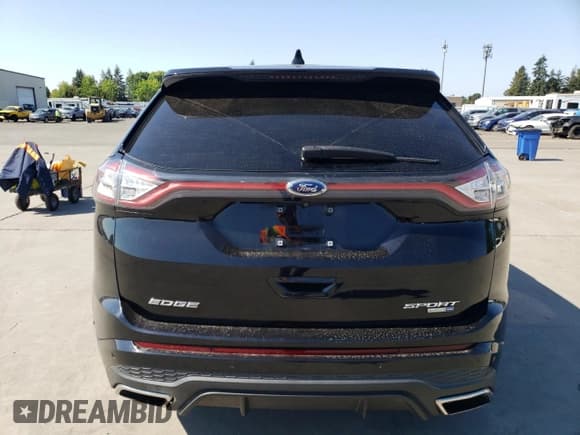 ✅ 2018 Ford Edge Sport • VIN: 2FMPK4AP9JBB10388 • Lot: 65579115. Wystawiony na Copart z przebiegiem 111 661 mil. Bezpłatny archiwum sprzedaży aukcyjnych z USA i szczegółowy raport historii pojazdu na DreamBid. Zdjęcie 6.