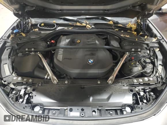 ✅ 2024 BMW 7 Series 740i xDrive • VIN: WBA33EH03RCS76249 • Lot: 45735165. Listed on Copart with 26,449 mi. Free auction sales archive from the USA and detailed vehicle history report at DreamBid. Image 11.