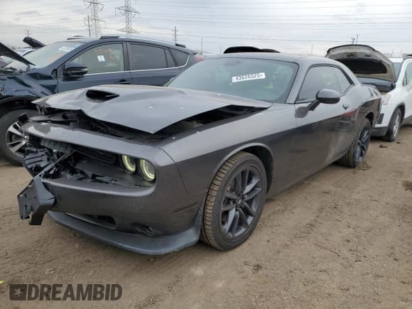 ✅ 2023 Dodge Challenger GT • VIN: 2C3CDZKG2PH512756 • Lot: 43626525. Wystawiony na Copart z przebiegiem 21 533 mil. Bezpłatny archiwum sprzedaży aukcyjnych z USA i szczegółowy raport historii pojazdu na DreamBid. Zdjęcie 1.
