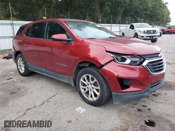 ✅ 2018 Chevrolet Equinox LT • VIN: 2GNAXSEV1J6310027 • Lot: 85171975. Wystawiony na Copart z przebiegiem 139 497 mil. Bezpłatny archiwum sprzedaży aukcyjnych z USA i szczegółowy raport historii pojazdu na DreamBid. Zdjęcie 4.