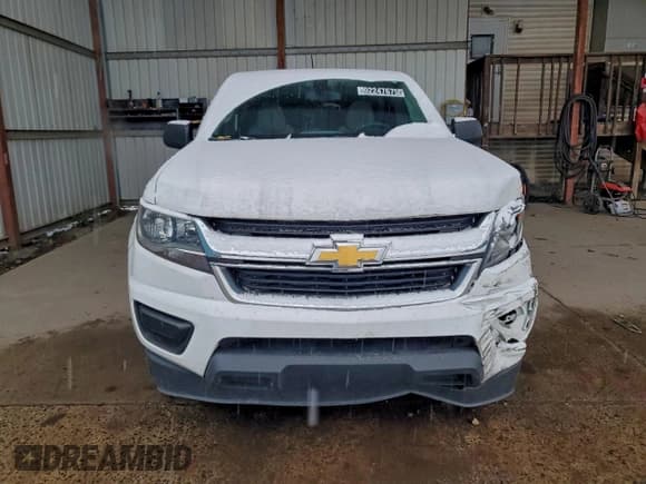 ✅ 2018 Chevrolet Colorado 2WD Work Truck • VIN: 1GCHSBEA4J1286702 • Lot: 92247675. Listed on Copart with 130,122 mi. Free auction sales archive from the USA and detailed vehicle history report at DreamBid. Image 5.