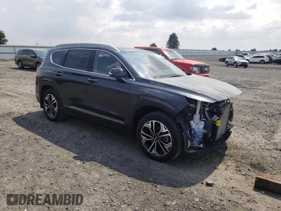 ✅ 2020 Hyundai Santa Fe Limited • VIN: 5NMS5CAAXLH218020 • Lot: 62754653. Wystawiony na Copart z przebiegiem 32 735 mil. Bezpłatny archiwum sprzedaży aukcyjnych z USA i szczegółowy raport historii pojazdu na DreamBid. Zdjęcie 4.