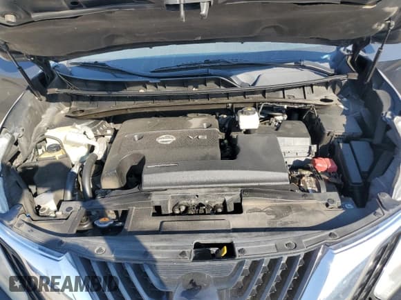 ✅ 2018 Nissan Murano SV • VIN: 5N1AZ2MH5JN126151 • Лот: 85184215. Опубликован ранее на Copart с пробегом 126 914 миль. Бесплатный доступ к архиву аукционных продаж из США и подробный отчёт об истории автомобиля на DreamBid. Изображение 12.