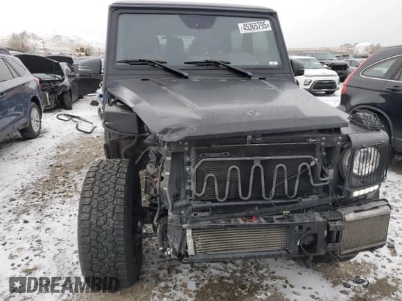 ✅ 2018 Mercedes-Benz G 63 AMG • VIN: WDCYC7DH4JX292399 • Lot: 45365795. Listed on Copart with 73,598 mi. Free auction sales archive from the USA and detailed vehicle history report at DreamBid. Image 5.
