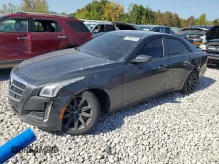 ✅ 2014 Cadillac CTS AWD • VIN: 1G6AW5SX6E0176202 • Lot: 83859245. Listed on Copart with 120,650 mi. Free auction sales archive from the USA and detailed vehicle history report at DreamBid. Image 1.