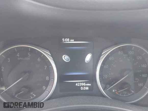 ✅ 2018 Infiniti Q50 Red Sport 400 • VIN: JN1FV7AR3JM480193 • Lot: 43595420. Listed on IAAI with 42,396 mi. Free auction sales archive from the USA and detailed vehicle history report at DreamBid. Image 7.