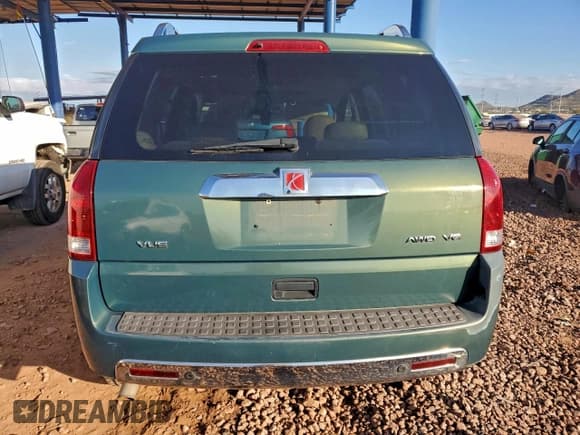 ✅ 2006 Saturn VUE • VIN: 5GZCZ63466S876703 • Lot: 95212065. Wystawiony na Copart z przebiegiem 191 801 mil. Bezpłatny archiwum sprzedaży aukcyjnych z USA i szczegółowy raport historii pojazdu na DreamBid. Zdjęcie 6.