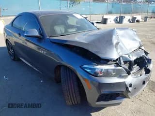 ✅ 2018 BMW 2 Series M240i • VIN: WBA2J5C5XJVB27773 • Lot: 43546971. Wystawiony na IAAI z przebiegiem 99 937 mil. Bezpłatny archiwum sprzedaży aukcyjnych z USA i szczegółowy raport historii pojazdu na DreamBid. Zdjęcie 1.