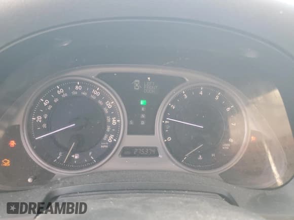 ✅ 2006 Lexus IS 250 • VIN: JTHBK262565001548 • Lot: 81656335. Listed on Copart with 275,374 mi. Free auction sales archive from the USA and detailed vehicle history report at DreamBid. Image 9.