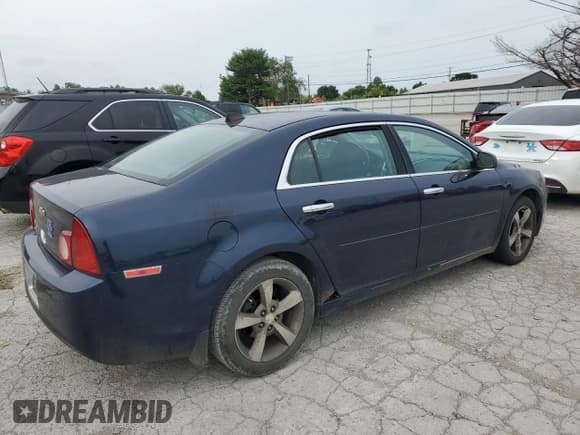 ✅ 2012 Chevrolet Malibu 1LT • VIN: 1G1ZC5E08CF238208 • Lot: 64188434. Listed on Copart with 216,278 mi. Free auction sales archive from the USA and detailed vehicle history report at DreamBid. Image 3.