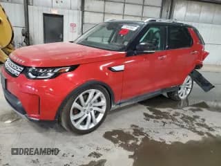 ✅ 2018 Land Rover Discovery HSE Luxury • VIN: SALRT2RVXJA058694 • Lot: 57682855. Listed on Copart with Not provided. Free auction sales archive from the USA and detailed vehicle history report at DreamBid. Image 1.