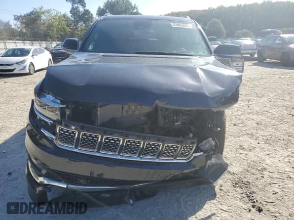 ✅ 2023 Jeep Grand Wagoneer • VIN: 1C4SJSEP7PS506074 • Лот: 83996895. Опубликован ранее на Copart с пробегом 19 752 миль. Бесплатный доступ к архиву аукционных продаж из США и подробный отчёт об истории автомобиля на DreamBid. Изображение 5.