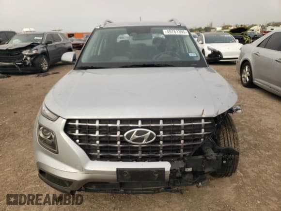 ✅ 2023 Hyundai Venue SEL • VIN: KMHRC8A30PU219688 • Lot: 49761395. Listed on Copart with 40,717 mi. Free auction sales archive from the USA and detailed vehicle history report at DreamBid. Image 5.